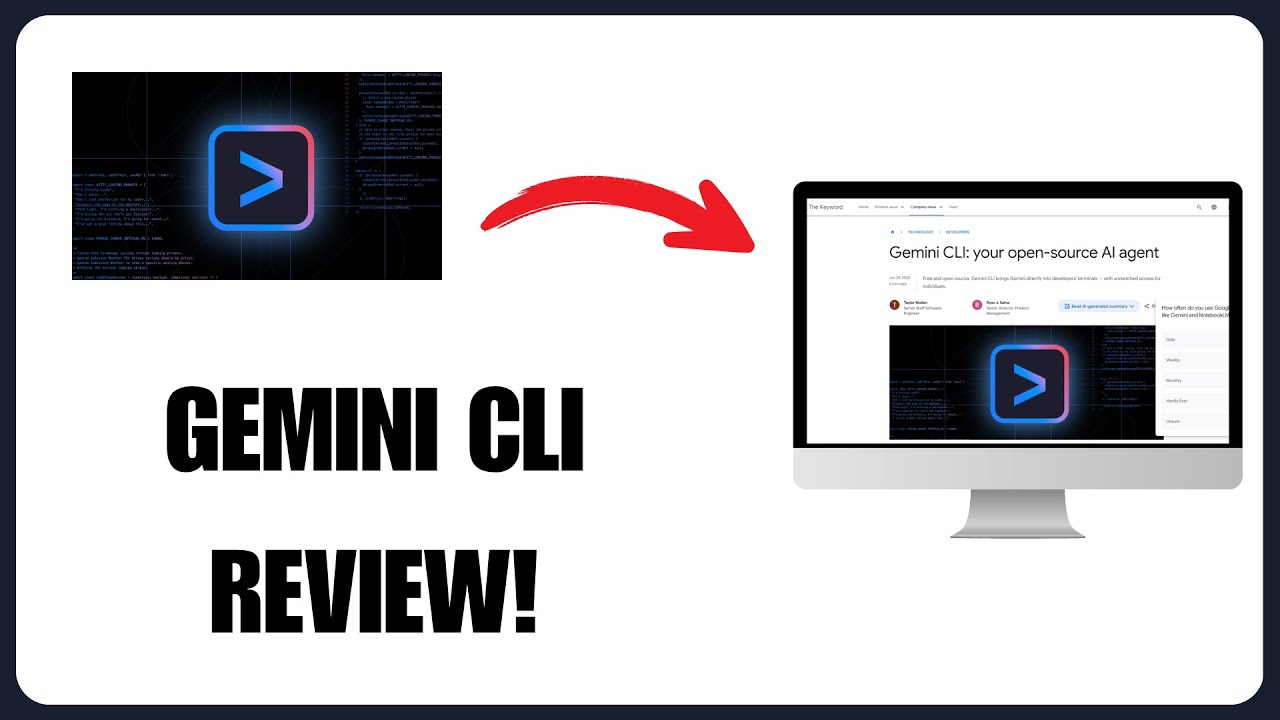 Gemini CLI Review | Google’s AI Tool for the Terminal Explained (2025)