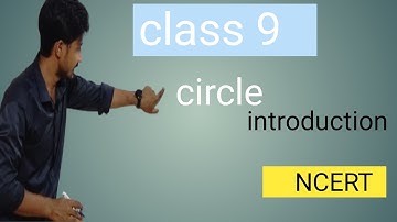 Class9 Circle Chapter 9 All introduction  #video #class #viral #ncret #maths 