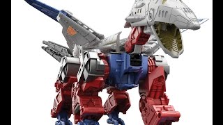 Rod Reviews Transformers Generations Combiner Wars Voyager class Sky Lynx/Sky Reign