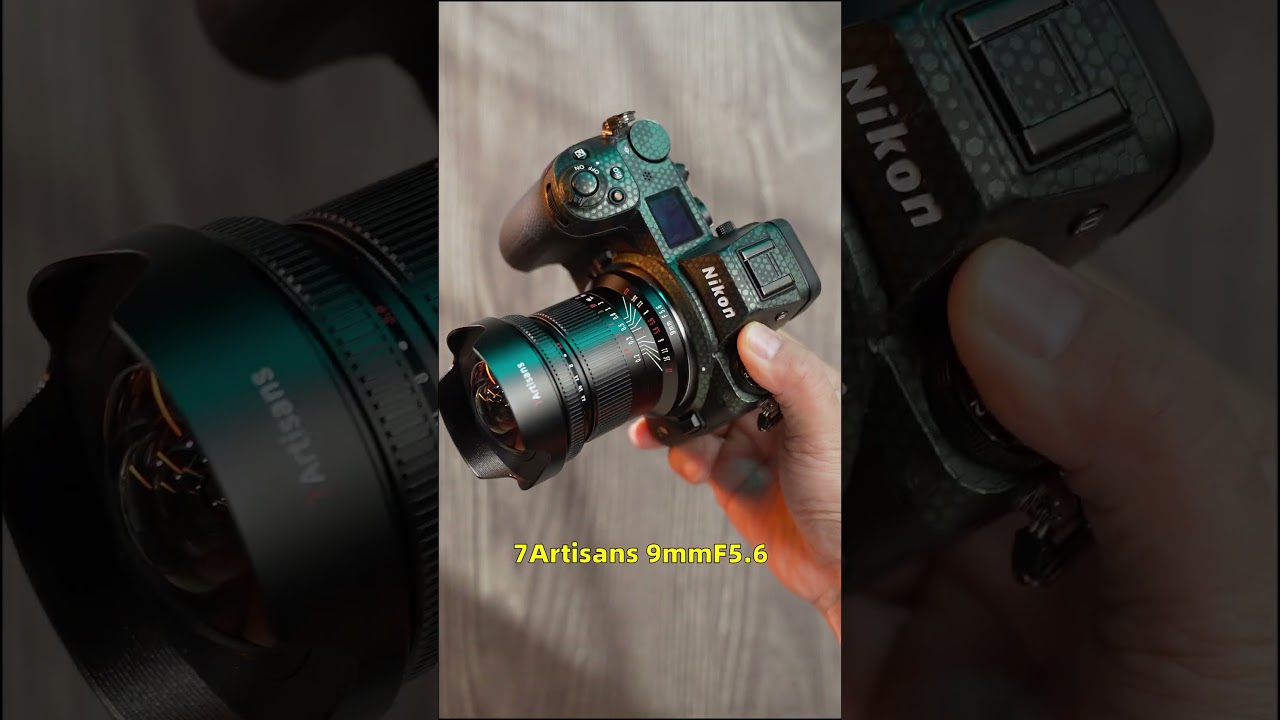 7Artisans Ultra wide angle lens. Your best choice for architecture photography