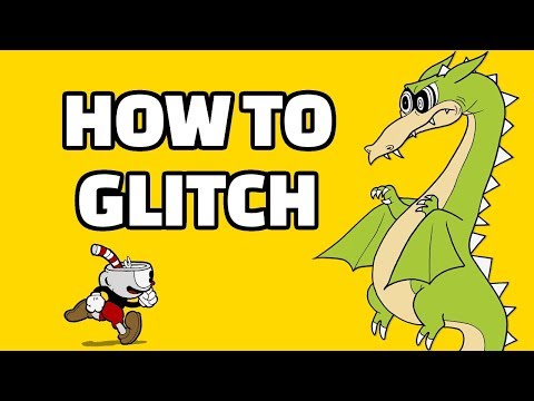 How To Glitch Grim Matchstick(Dragon Boss) | Cuphead \