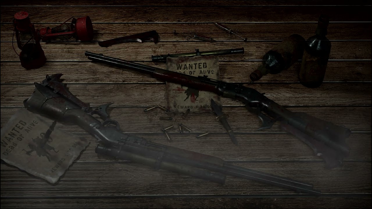 My 3D Scene Winfield M1873 Talon and Marksman