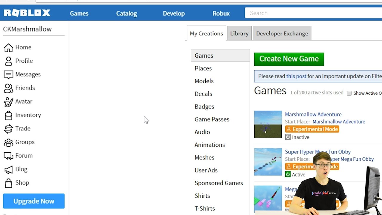 Roblox Coding - CodaKid