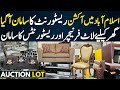 Auction Lot Mall in Islamabad | Restaurant Kitchen &amp; Furniture Ka Saman @arshadkhanideas