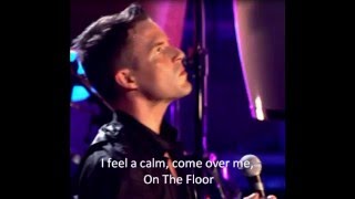 Brandon Flowers On The Floor + Lyrics