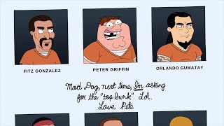 Family Guy - The Prison Yearbook