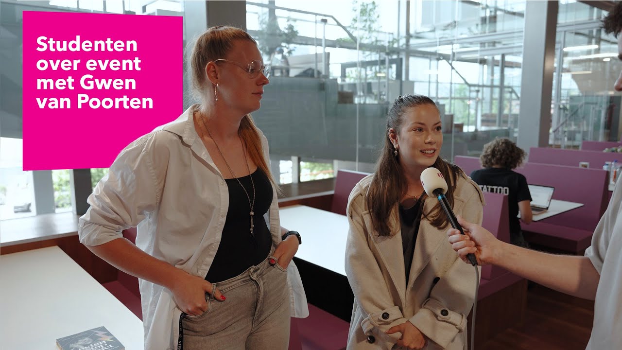 In gesprek met Gwen van Poorten: Met z'n allen lekkerder leven