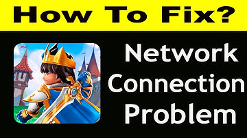 How To Fix Royal Revolt 2 App Network Connection Problem Android | Royal Revolt 2 No Internet Error