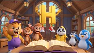 🐴 Oh No! Let's Follow Letter H! ✨ | RANASA Kids Club I preschool educational videos