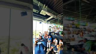 Sunset in Monkey Bar🍹 #berlin #berlintour #monkeybar #berlinbars #kudamm #rooftopbar #sunset