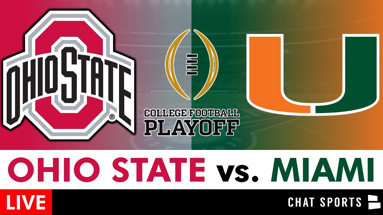 WATCH: Ohio State vs. Miami Live Streaming Scoreboard, Play-By-Play, Highlights | CFP Cotton Bowl On ESPN
