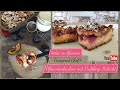 kroatischer Pflaumen - Kuchen mit Pudding * Pampered Chef® mittlere Ofenhexe®