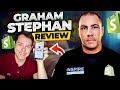 Shopify expert reviews graham stephan merch website honest opinion by clayton bates