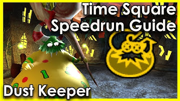 Time Square Boss Dust Keeper - Blinx Beginner Speedrunning Guide