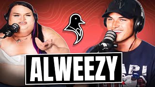 Celebrity ALWEEZY on whose in her DMs?! And her sudden rise to fame on social media! Profile