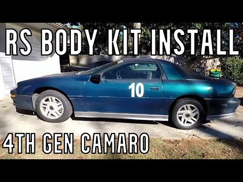 4th Gen Camaro Body Kitnull