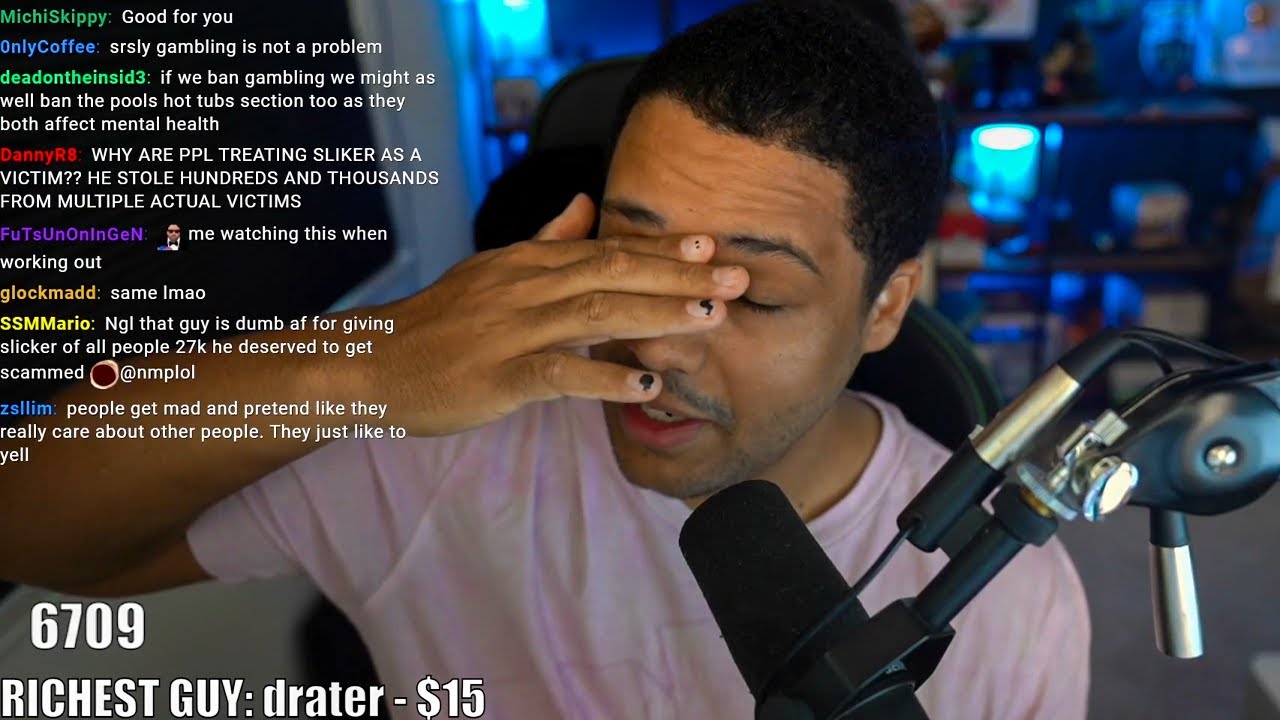 Nick’s take on The Sliker Drama!