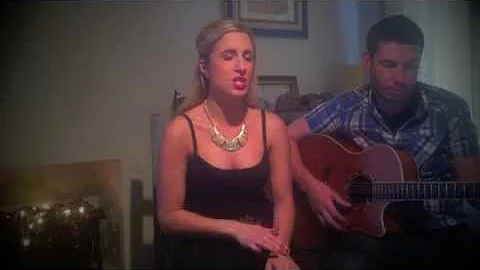 Acoustic version of  Celine Dion's  'Loved me back...