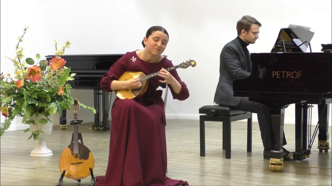 Н. Будашкин. Концерт для домры с оркестром, II часть, "Думка" - YouTube
