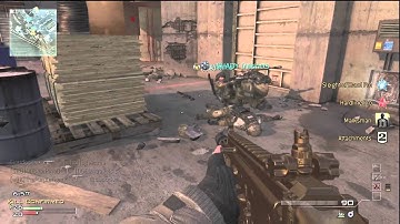 Teamwork - Never Leave A Fallen Soldier Behind. MW3