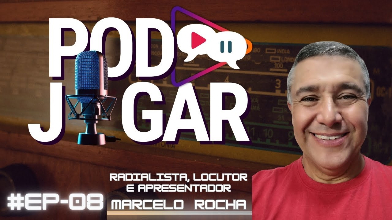 MARCELO ROCHA - PODJOGAR #08