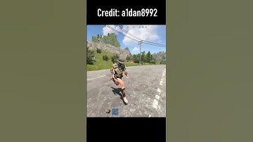 He Used This Trick To Snowball In Rust #shorts