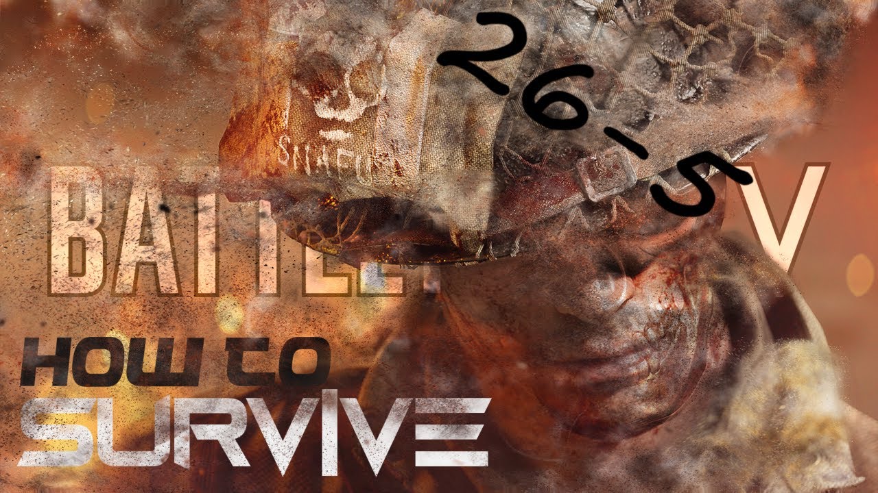 How to play Scout PS4  Battlefield™ V.  26-5 on the new map MP Crete,