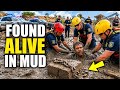 Man Found Alive In Mud… But The Chain On His Leg Changes Everything