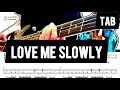 Ken Yokoyama - Love Me Slowly/ベース/初心者/弾いてみた/かっこいい曲/tab譜/bass cover