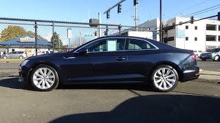 2018 Audi A5 Coupe Premium Plus - Start-Up & Automobile Documentation