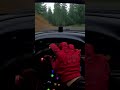 Hey tu peux dégager stp ! 🤣 Il m’a fait flipper lui ! 😱 #simracing #assettocorsarally #rally