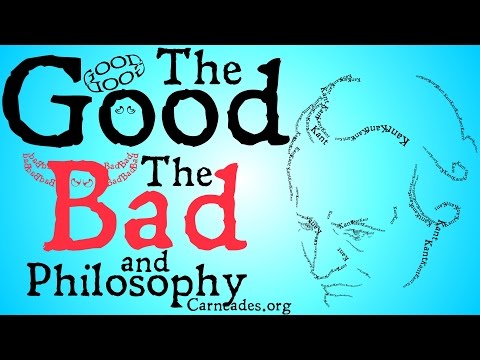 Video: Vilken filosofi urskiljer begreppet bra och dåligt?