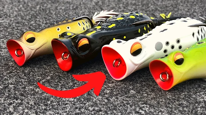 STOP Fishing A FROG Like This (3 Frog Fishing Mistakes)