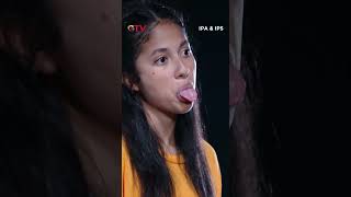 Download Lagu RIFKI GEDEG! Diledekin Michelle! #IPAIPS #Shorts #SithaMarino #NgeShortsBareng #PalembangNian MP3