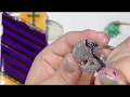 【スマホケース】(Resin)UVレジンでカオスなハロウィンバージョン作ってみた(後編)