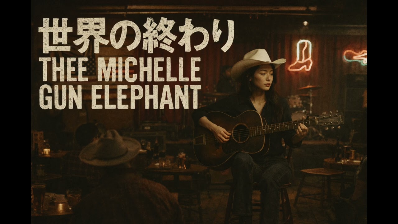 AI COVER】世界の終わり-THEE MICHELLE GUN ELEPHANT【🥃Unplugged