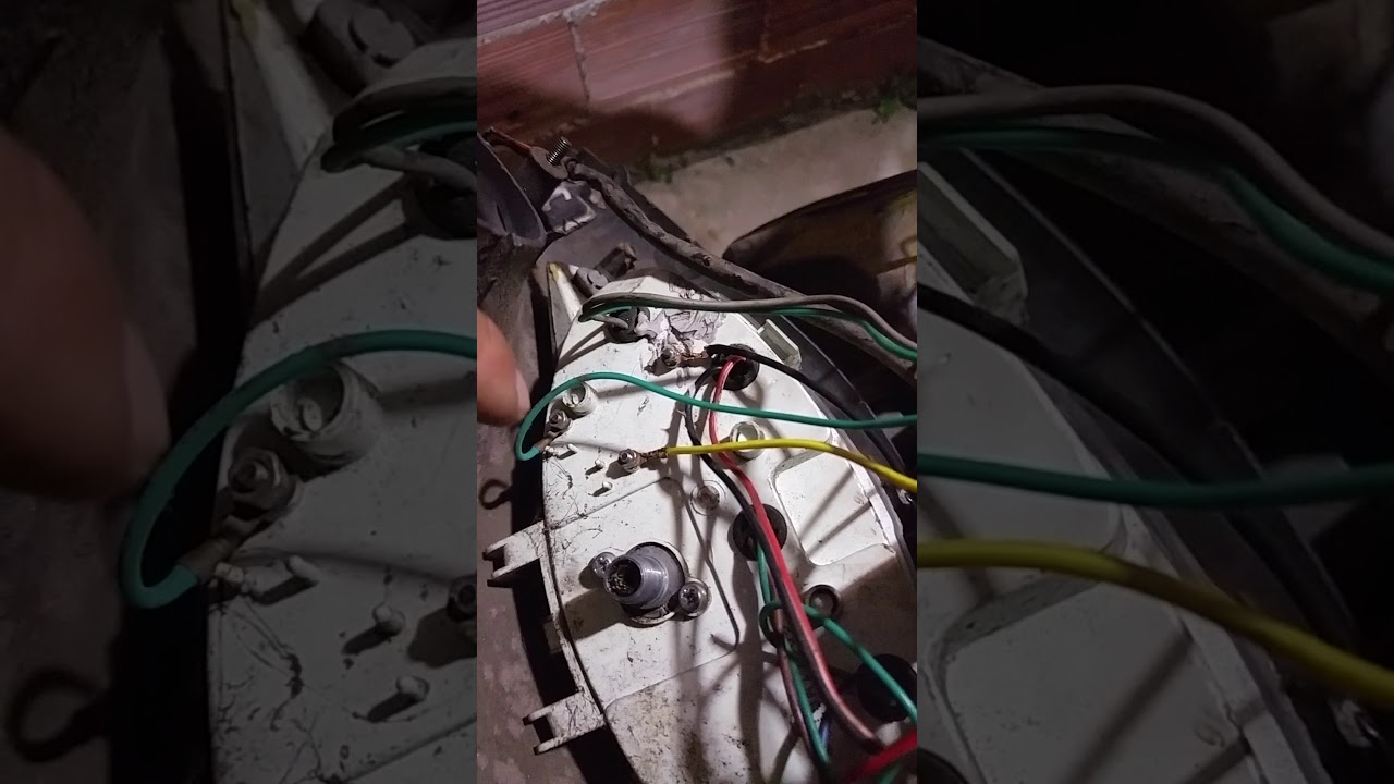 Manutenção boia de combustível BIZ 2004