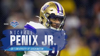 Michael Penix Jr. Highlight Reel | 2024 NFL Draft