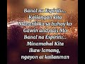 Banal Na Espiritu lyrics