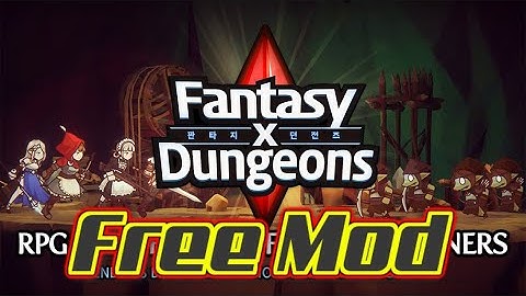 FANTASYxDUNGEONS - Idle AFK Role Playing Game [Play with MOD]