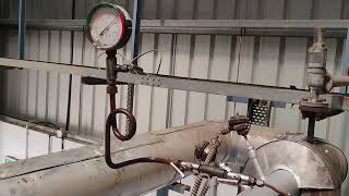 TFH (1000000KCal/hr) Burner, Photo Cell and Safety Valve, Make Thermax