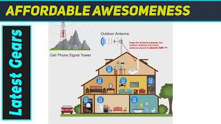 Verizon Signal Booster: Boost Your 5G/4G LTE Instantly!