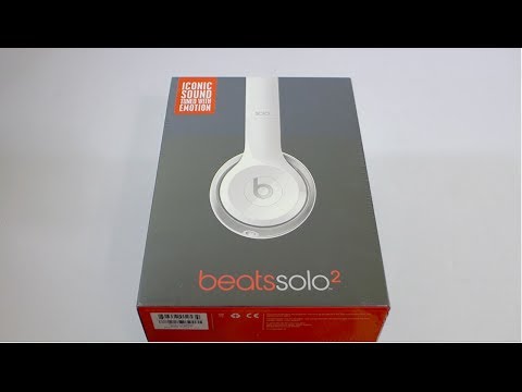 Redesigned Beats Solo 2 in WHITE, pt. 1 