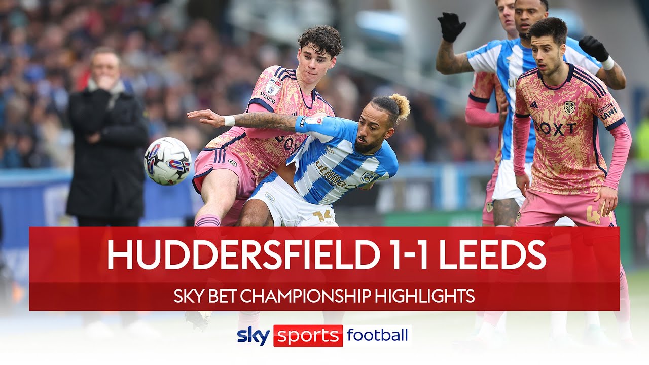 10player Terriers END Leeds’ 100 start to 2024! Huddersfield 11 Leeds Championship