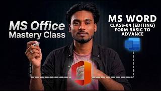 Ms Word Class 04 Editing