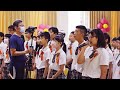 2024 車籠埔國小 | 第十六屆畢業典禮 | 感恩獻唱