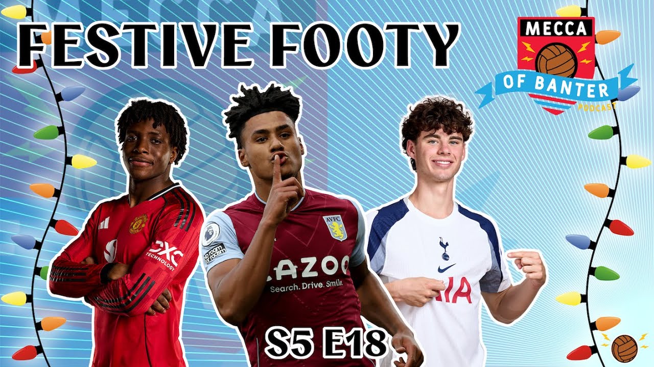 Festive Footy!!! Mecca of Banter!!!