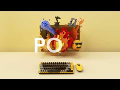 Logitech POP Keys + POP Mouse Blast 16x9 en