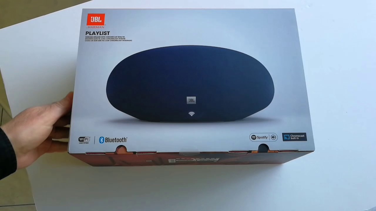 jbl playlist wireless speaker