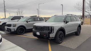 All New 2027 Telluride side by side with a 2025!